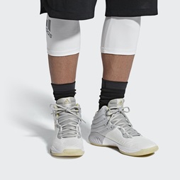 Adidas Mad Bounce 2018 Férfi Kosárlabda Cipő - Fehér [D33083]